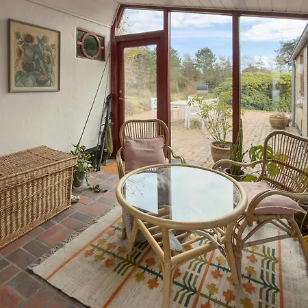 Awesome In With House Sea View Feriehus Knebel