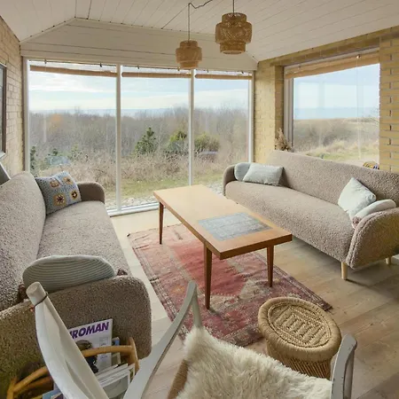 Awesome In With House Sea View Knebel
