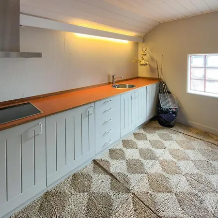 Awesome In With House Sea View * Knebel