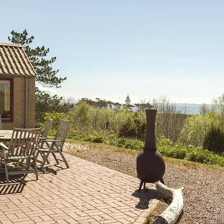 Feriehus Awesome In With House Sea View Knebel