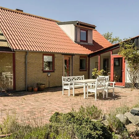 Awesome In With House Sea View Feriehus Knebel
