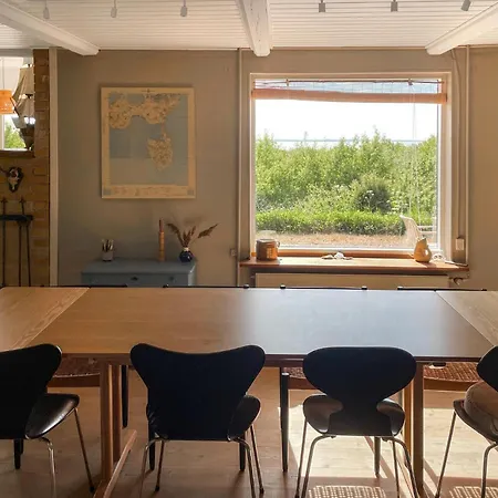 Awesome In With House Sea View Knebel