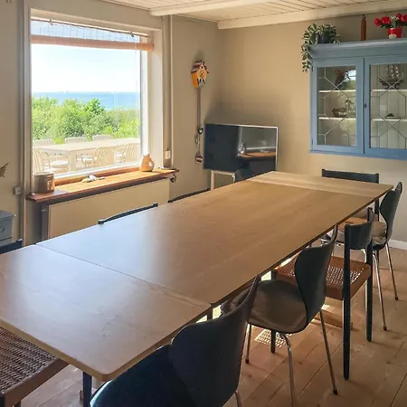 Awesome In With House Sea View Knebel