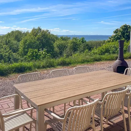 Awesome In With House Sea View Vakantiehuis Knebel